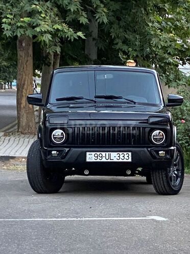 LADA (VAZ) Niva 2016, 55,000 km - 1.7 l - İsmayıllı