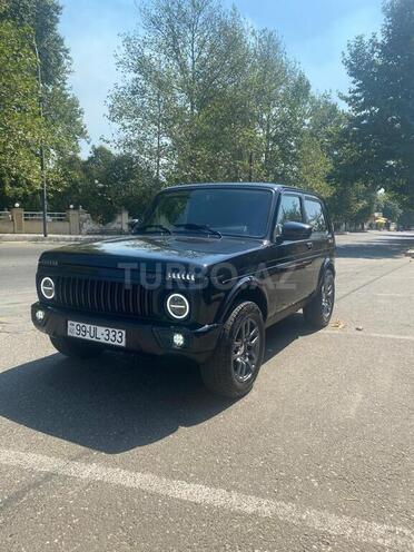LADA (VAZ) Niva 2016, 55,000 km - 1.7 l - İsmayıllı