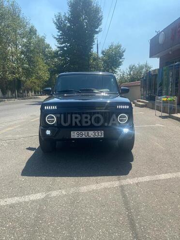 LADA (VAZ) Niva 2016, 55,000 km - 1.7 l - İsmayıllı
