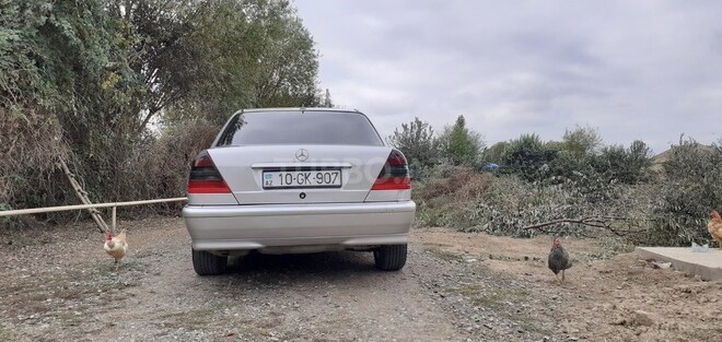 Mercedes C 180 1997, 34,000 km - 1.8 l - İmişli