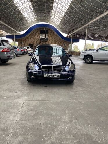 Mercedes C 200 2001, 270,000 km - 2.0 л - Gəncə