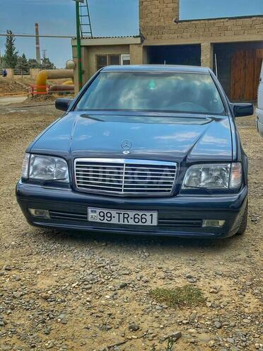 Mercedes S 500 1994, 330,000 km - 5.0 l - Bakı