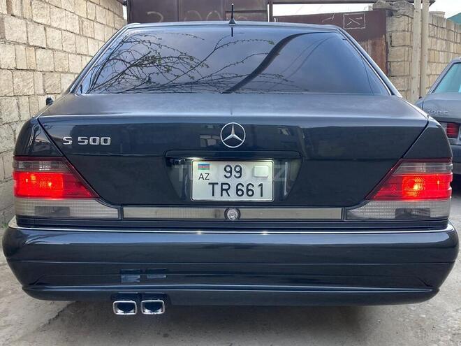 Mercedes S 500 1994, 330,000 km - 5.0 l - Bakı