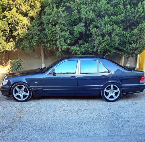 Mercedes S 500 1994, 330,000 km - 5.0 l - Bakı