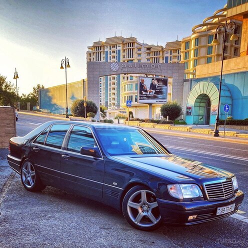 Mercedes S 500 1994, 330,000 km - 5.0 l - Bakı