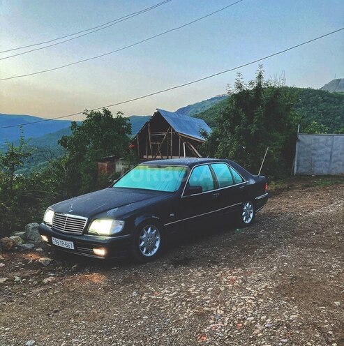 Mercedes S 500 1994, 330,000 km - 5.0 l - Bakı