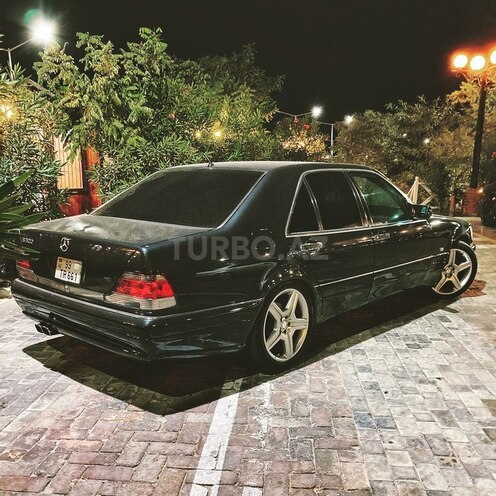 Mercedes S 500 1994, 330,000 km - 5.0 l - Bakı