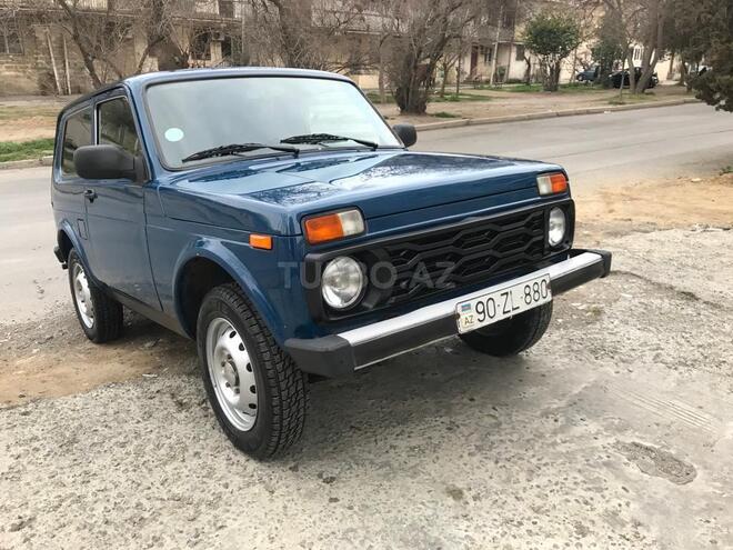 LADA (VAZ) Niva 2015, 110,000 km - 1.7 l - Bakı