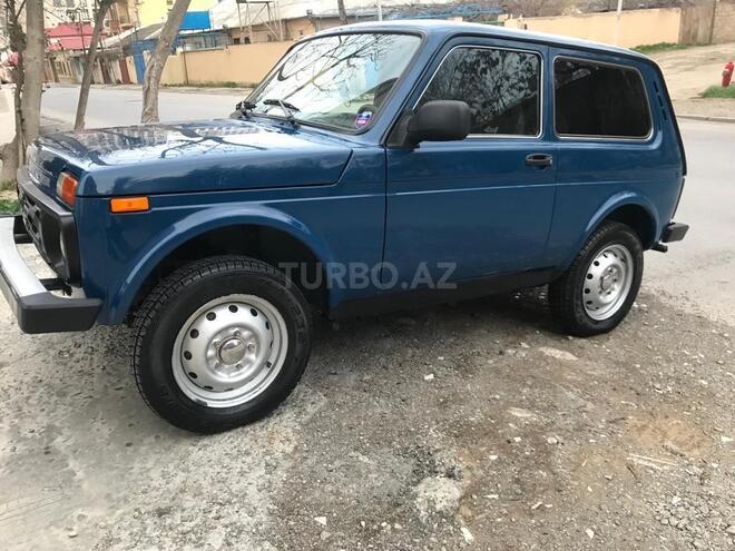 LADA (VAZ) Niva 2015, 110,000 km - 1.7 l - Bakı