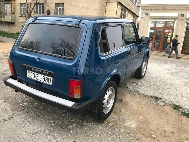 LADA (VAZ) Niva 2015, 110,000 km - 1.7 l - Bakı