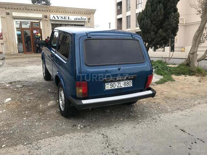 LADA (VAZ) Niva 2015, 110,000 km - 1.7 l - Bakı