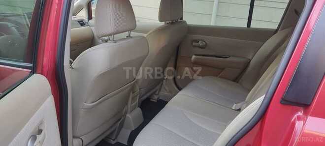 Nissan Tiida 2011, 40,000 km - 1.5 l - Bakı