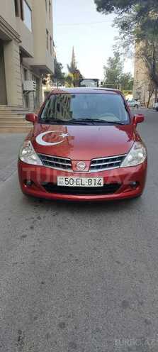 Nissan Tiida 2011, 40,000 km - 1.5 l - Bakı