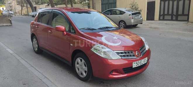 Nissan Tiida 2011, 40,000 km - 1.5 l - Bakı