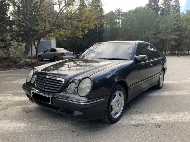 Mercedes E 200 2000, 242,000 km - 2.0 l - Sumqayıt