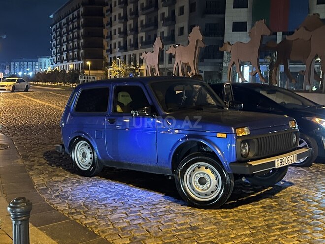 LADA (VAZ) Niva 2021, 7,000 km - 1.7 l - Bakı
