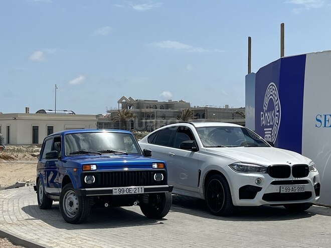 LADA (VAZ) Niva 2021, 7,000 km - 1.7 l - Bakı