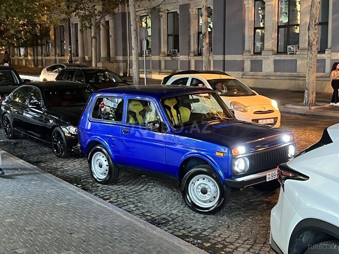 LADA (VAZ) Niva 2021, 7,000 km - 1.7 l - Bakı