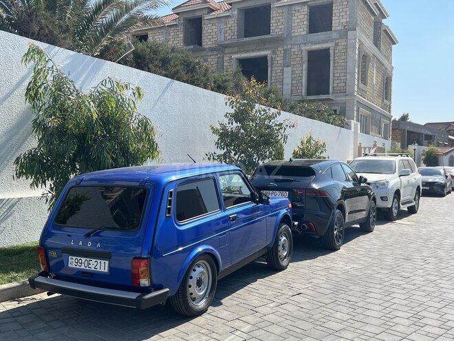LADA (VAZ) Niva 2021, 7,000 km - 1.7 l - Bakı