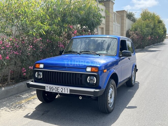 LADA (VAZ) Niva 2021, 7,000 km - 1.7 l - Bakı