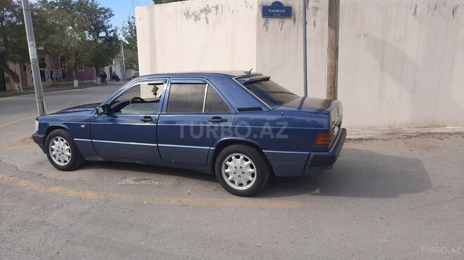 Mercedes 190 1991, 280,000 km - 2.0 l - Sumqayıt