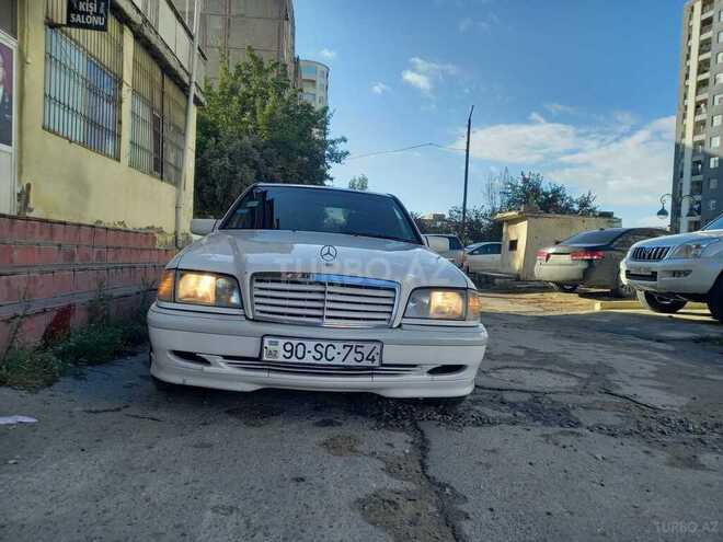 Mercedes C 200 1998, 348,400 km - 2.0 l - Bakı