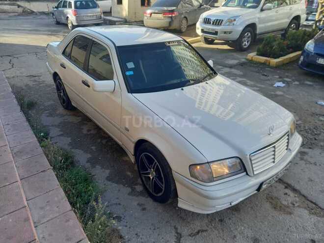 Mercedes C 200 1998, 348,400 km - 2.0 l - Bakı