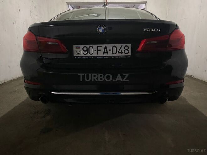 BMW 530 2017, 89,200 km - 2.0 л - Bakı