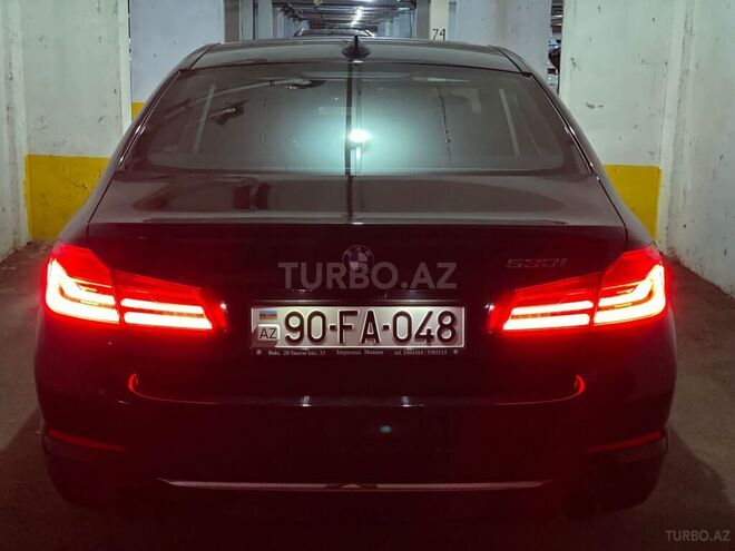 BMW 530 2017, 89,200 km - 2.0 л - Bakı