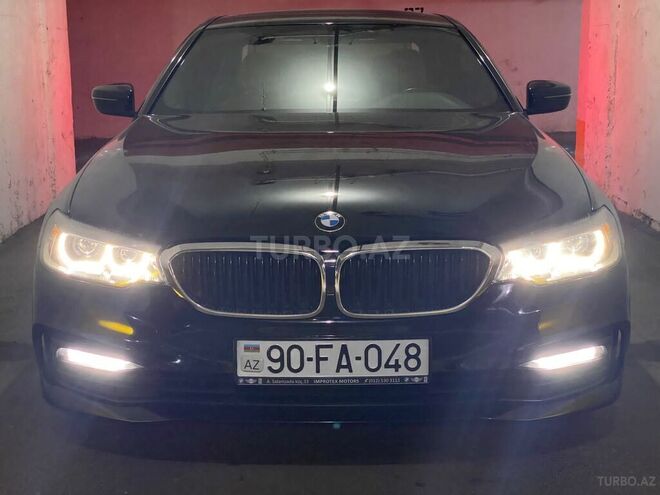 BMW 530 2017, 89,200 km - 2.0 л - Bakı