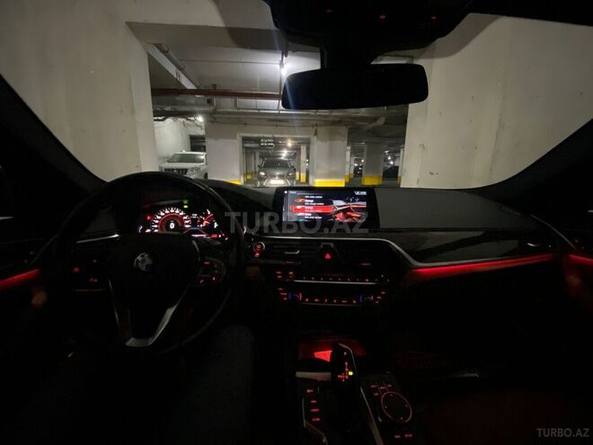 BMW 530 2017, 89,200 km - 2.0 л - Bakı