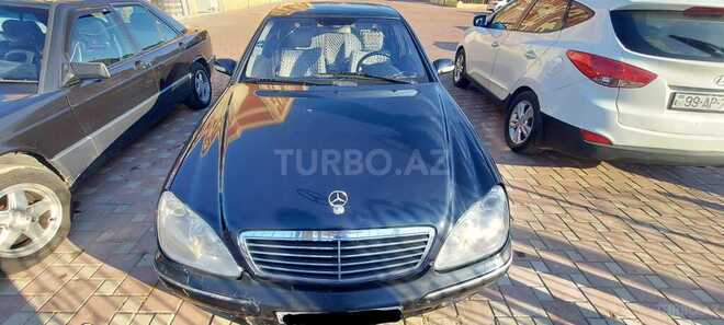 Mercedes S 320 2000, 250,000 km - 3.2 л - Şirvan