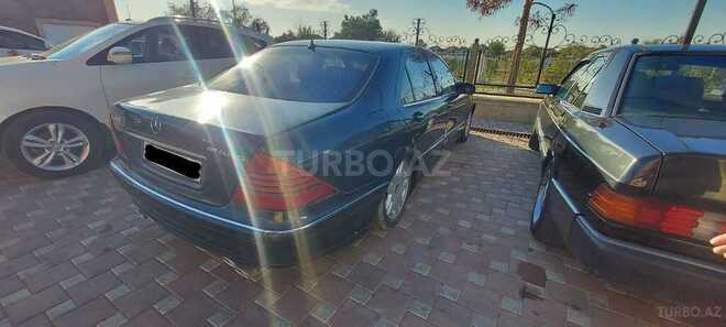 Mercedes S 320 2000, 250,000 km - 3.2 л - Şirvan