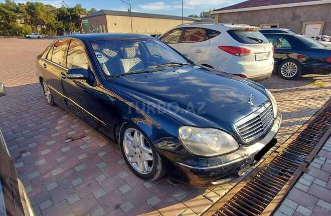 Mercedes S 320 2000, 250,000 km - 3.2 л - Şirvan