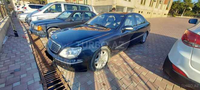 Mercedes S 320 2000, 250,000 km - 3.2 л - Şirvan