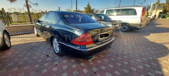 Mercedes S 320 2000, 250,000 km - 3.2 л - Şirvan