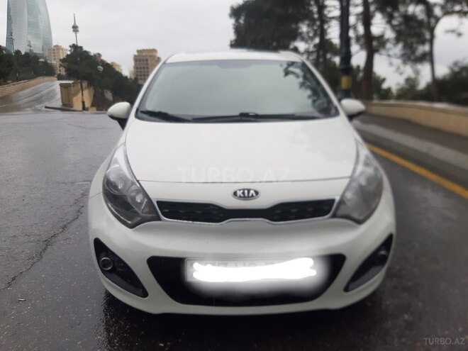 Kia Rio 2012, 117,000 km - 1.6 l - Bakı