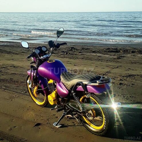 Zontes Tiger ZT150-3A 2014, 40,000 km - 0.0 л - Biləsuvar