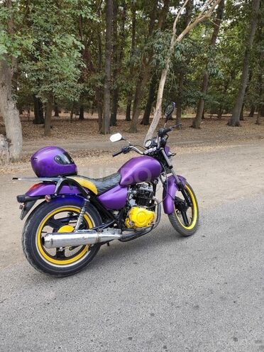 Zontes Tiger ZT150-3A 2014, 40,000 km - 0.0 л - Biləsuvar