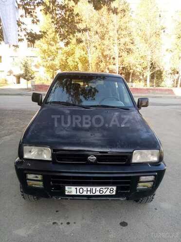 Nissan Terrano 1999, 385,000 km - 2.4 l - Mingəçevir