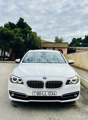 BMW 520 2014, 129,000 km - 2.0 l - Bakı