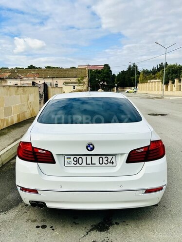 BMW 520 2014, 129,000 km - 2.0 l - Bakı