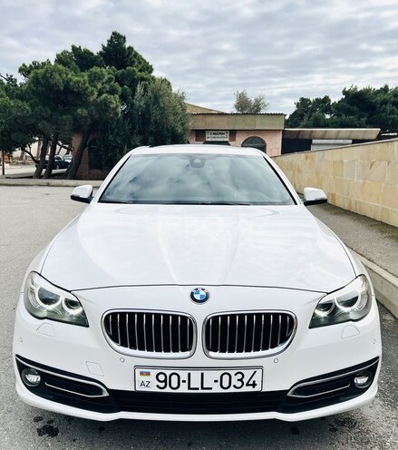 BMW 520 2014, 129,000 km - 2.0 l - Bakı