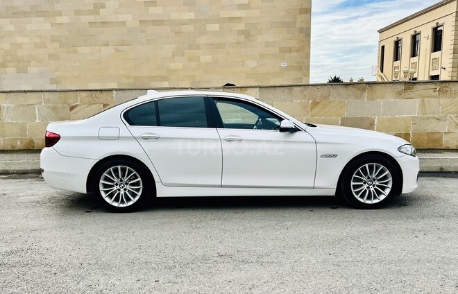 BMW 520 2014, 129,000 km - 2.0 l - Bakı