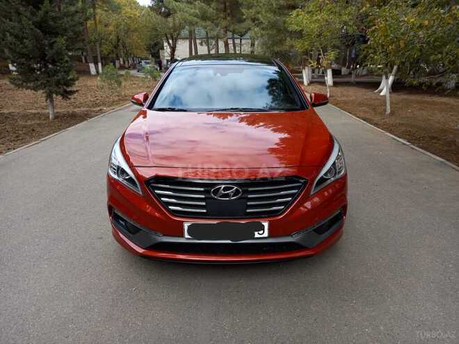 Hyundai Sonata 2015, 142,000 km - 2.0 l - Sumqayıt