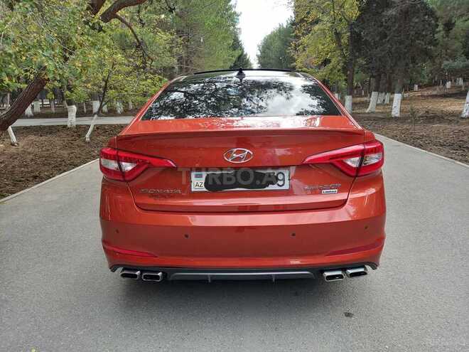 Hyundai Sonata 2015, 142,000 km - 2.0 l - Sumqayıt