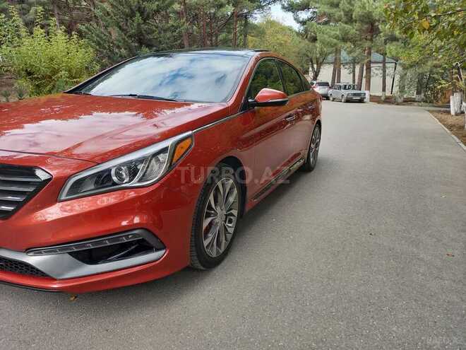 Hyundai Sonata 2015, 142,000 km - 2.0 l - Sumqayıt