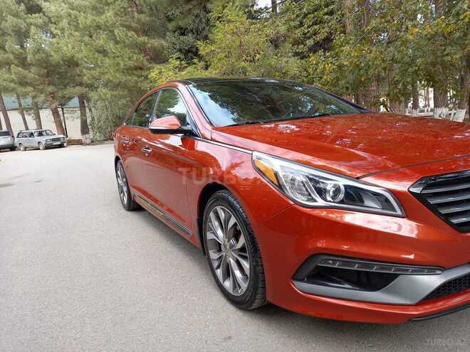 Hyundai Sonata 2015, 142,000 km - 2.0 l - Sumqayıt