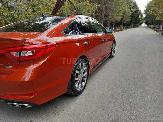 Hyundai Sonata 2015, 142,000 km - 2.0 l - Sumqayıt