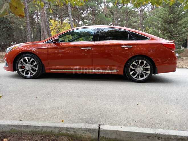 Hyundai Sonata 2015, 142,000 km - 2.0 l - Sumqayıt